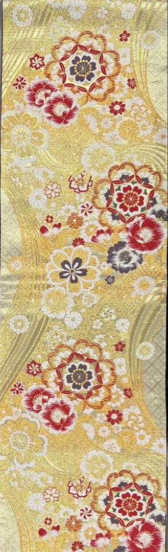 振り袖　フルセット　別誂長襦袢　成人式　金彩加工　刺繍入り　黒　刺繍半襟　803