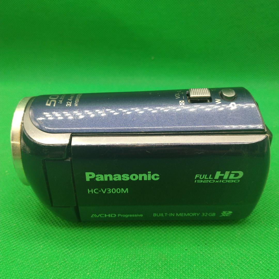 【動作確認OK】Panasonic パナソニック HC-V300M