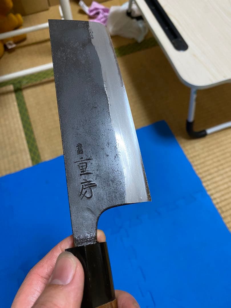 重房菜切り　165mm。　珍しい製品