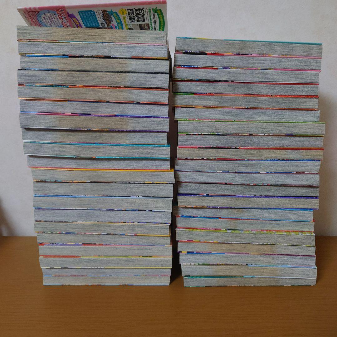 ワンピース　1〜107巻セット＋おまけ画集2冊付き