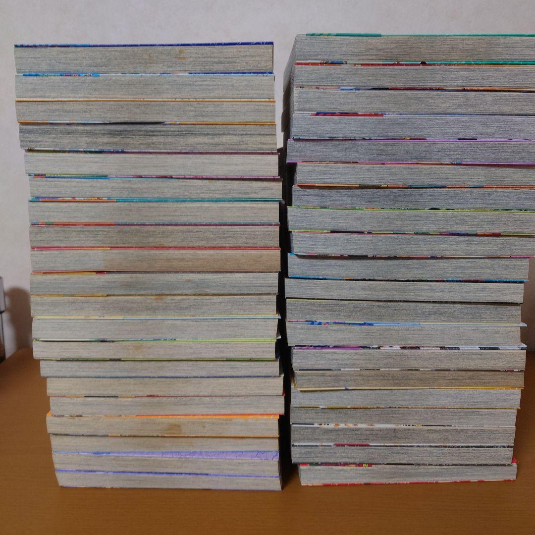 ワンピース　1〜107巻セット＋おまけ画集2冊付き