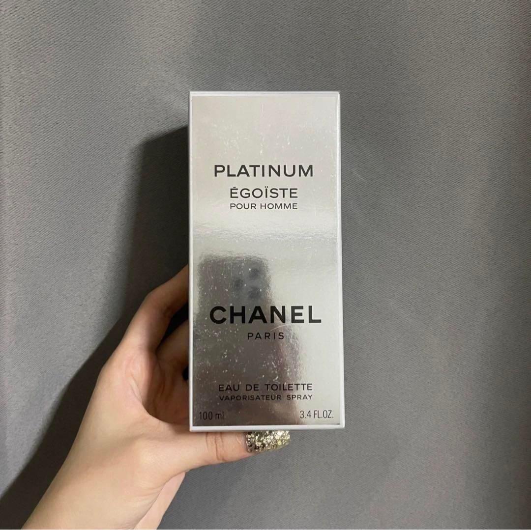 新品未開封シャネル エゴイスト プラチナム オードトワレ 100ml 香水@82