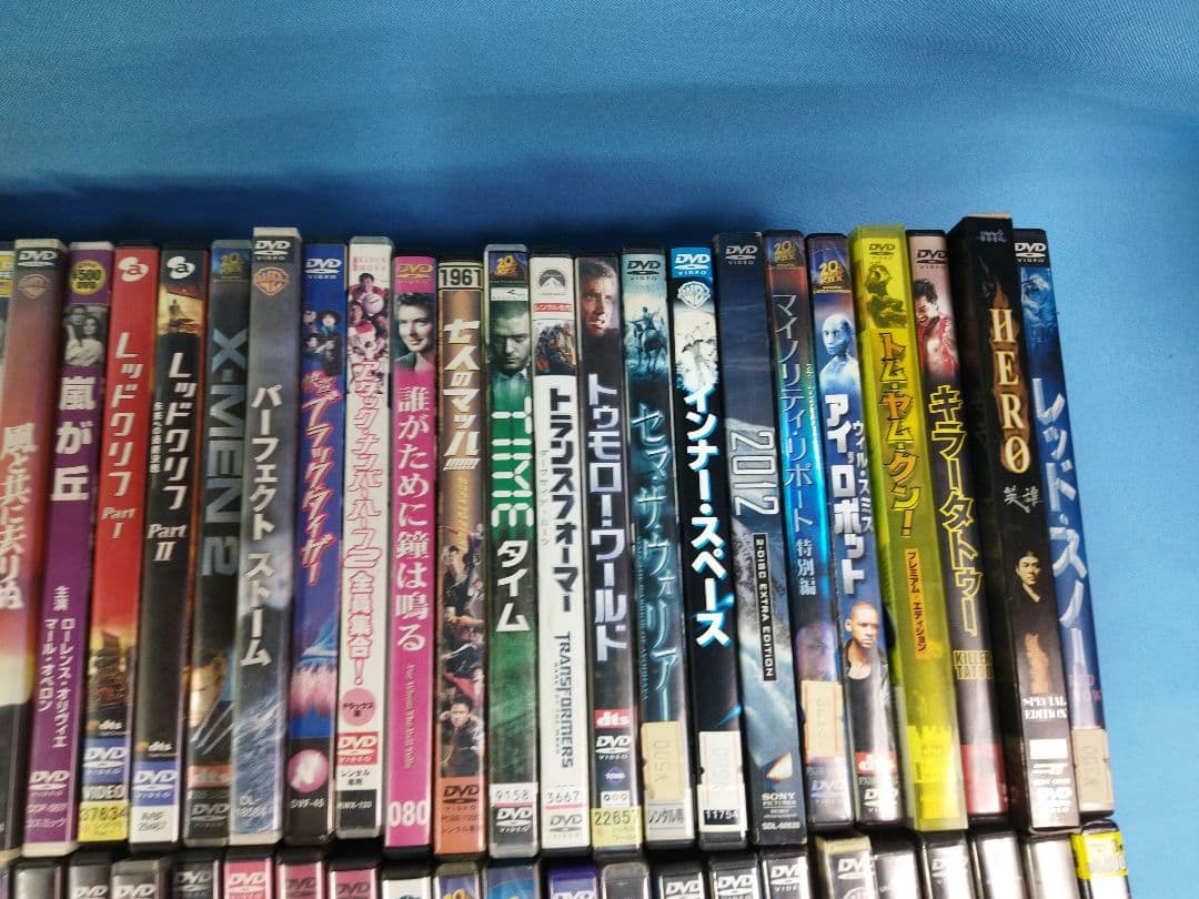 洋画　DVD　79点　まとめ大量セット　アルマゲドン　ハリー・ポッター