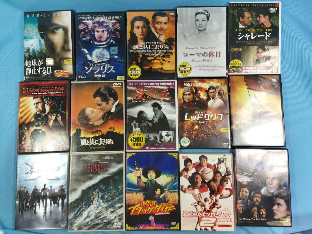 洋画　DVD　79点　まとめ大量セット　アルマゲドン　ハリー・ポッター