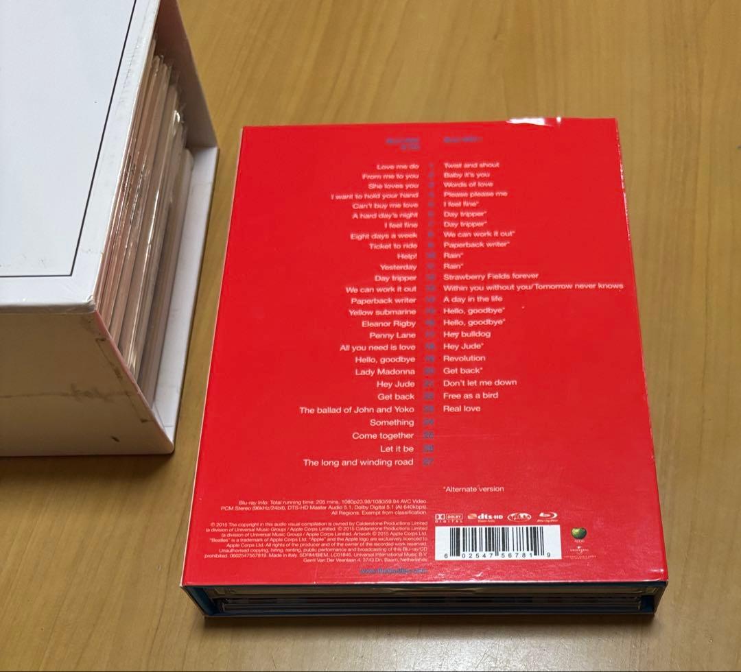ビートルズMONO BOX 完全初回限定盤　紙ジャケTHE BEATLES 1+