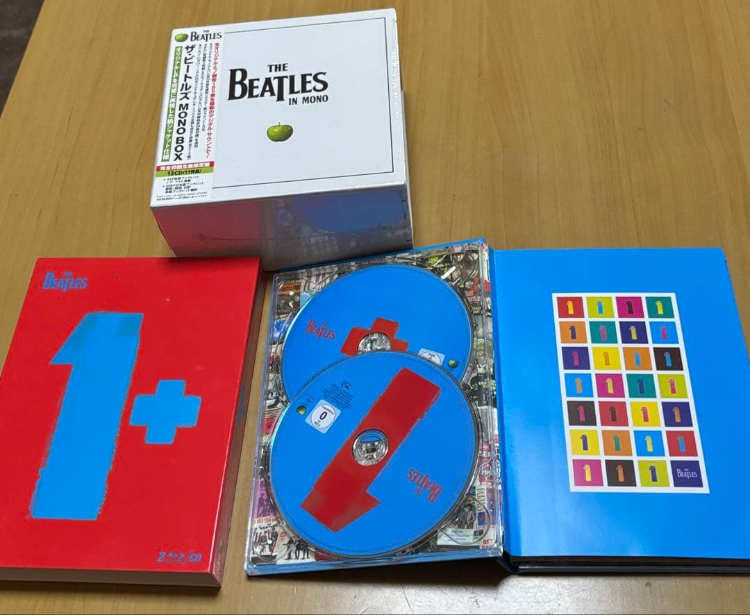 ビートルズMONO BOX 完全初回限定盤　紙ジャケTHE BEATLES 1+