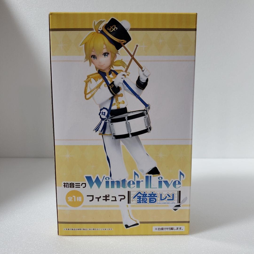 鏡音リンレン WinterLive フィギュア2体セット
