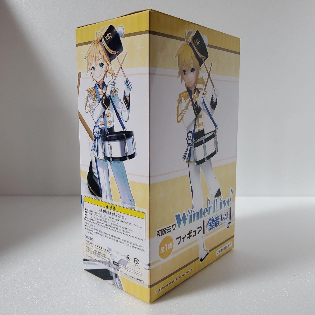 鏡音リンレン WinterLive フィギュア2体セット