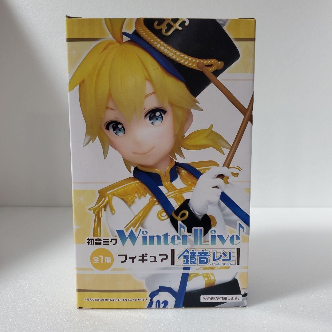 鏡音リンレン WinterLive フィギュア2体セット