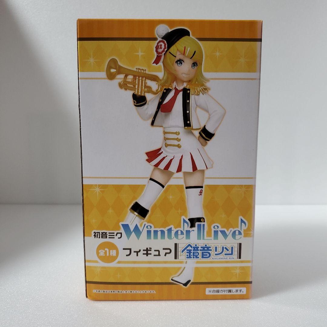 鏡音リンレン WinterLive フィギュア2体セット