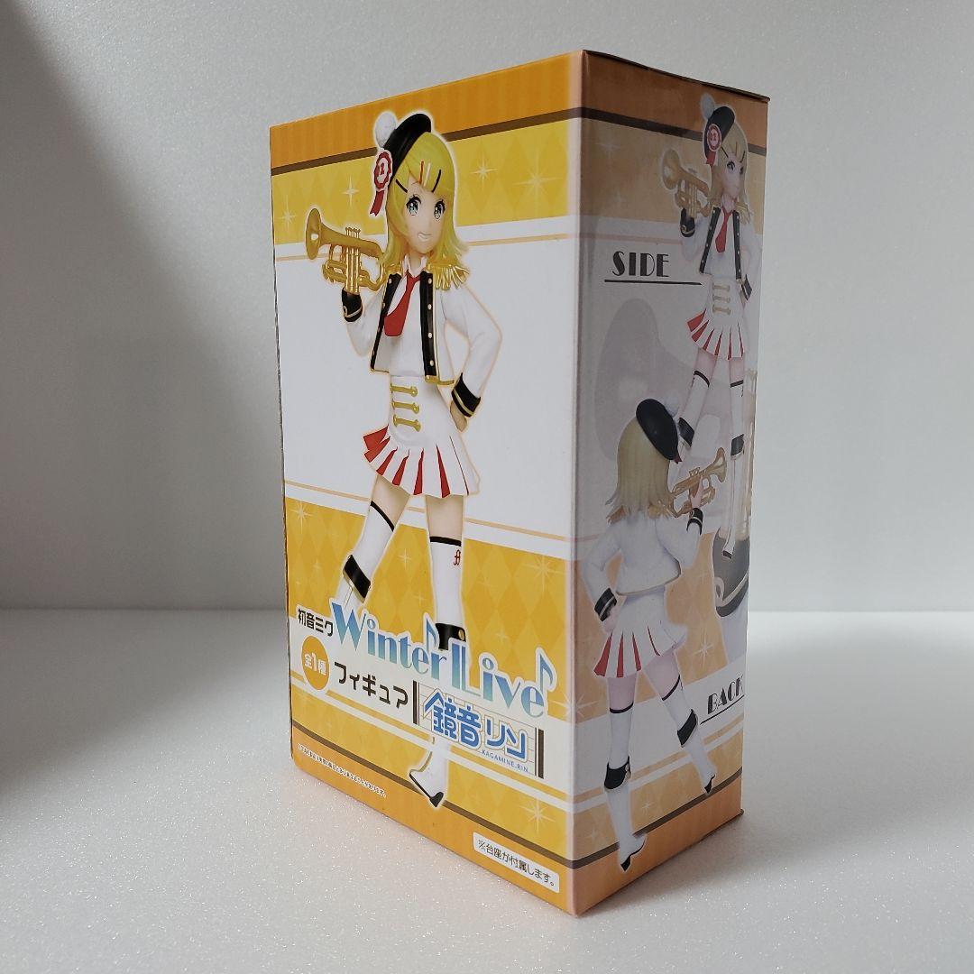 鏡音リンレン WinterLive フィギュア2体セット