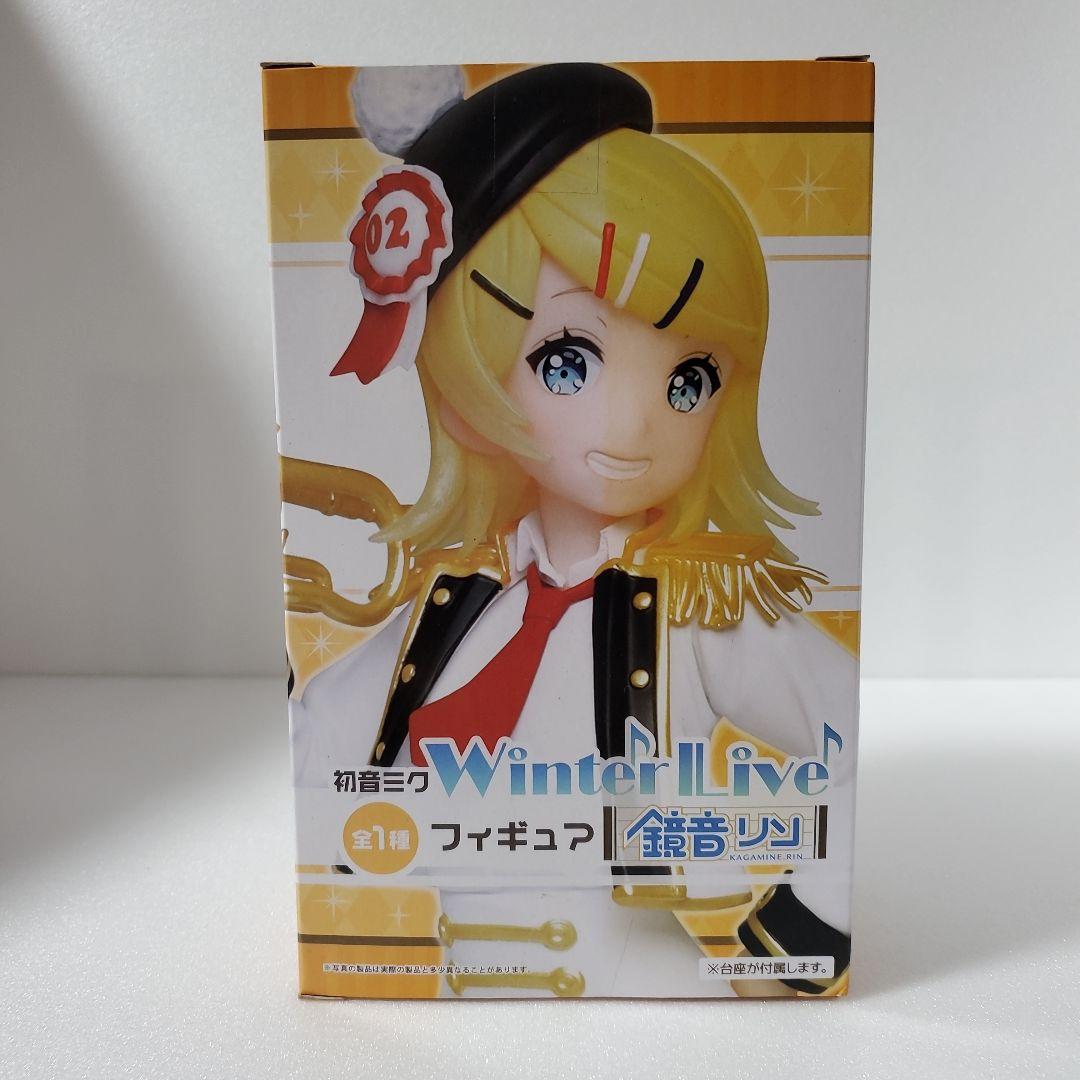 鏡音リンレン WinterLive フィギュア2体セット