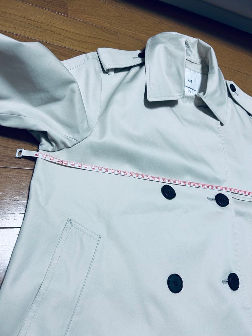 23区ショートトレンチ 極美品