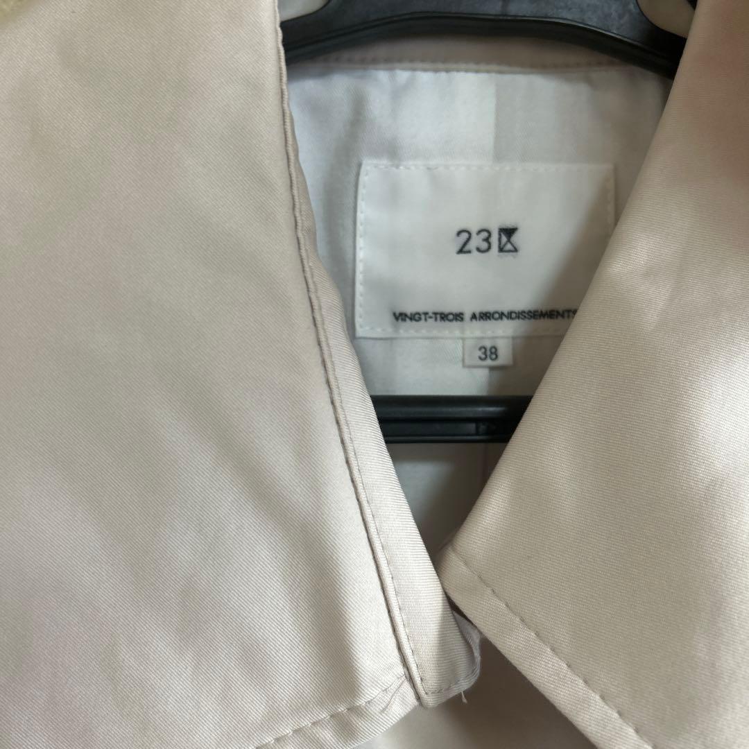 23区ショートトレンチ 極美品