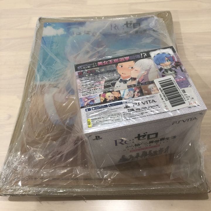 Re:ゼロから始める異世界生活 DEATH OR KISS リゼロ 未使用品