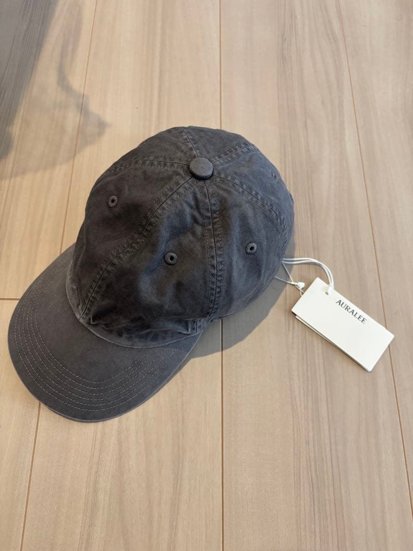 オーラリー　キャップ　キジマタカユキ　26SS