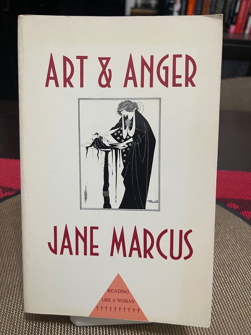 洋書 Art & Anger by Jane Marcus