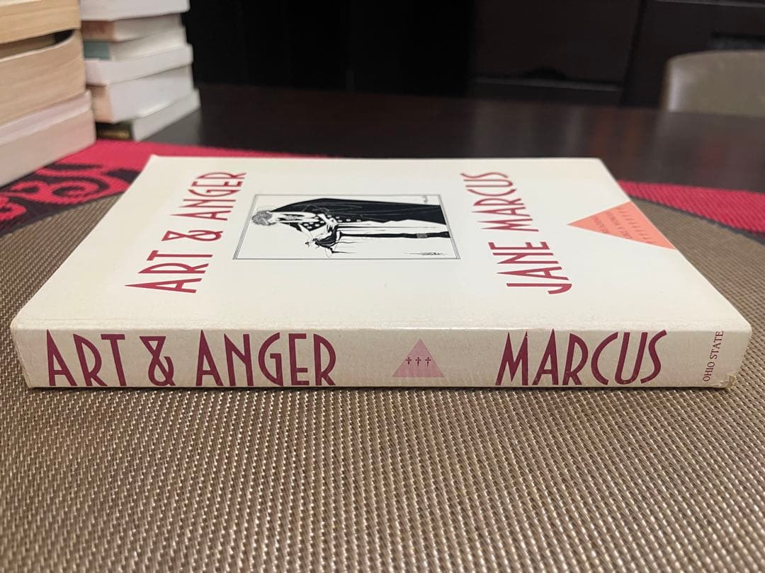 洋書 Art & Anger by Jane Marcus