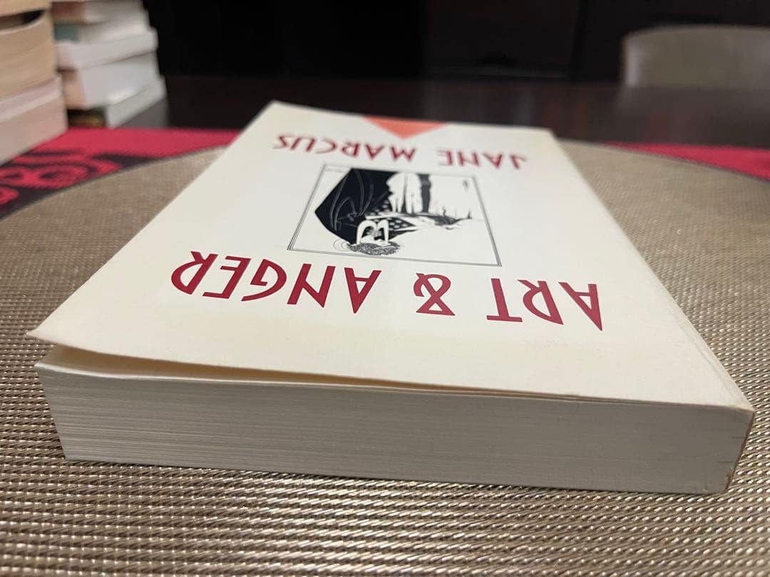 洋書 Art & Anger by Jane Marcus