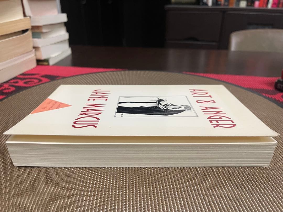 洋書 Art & Anger by Jane Marcus