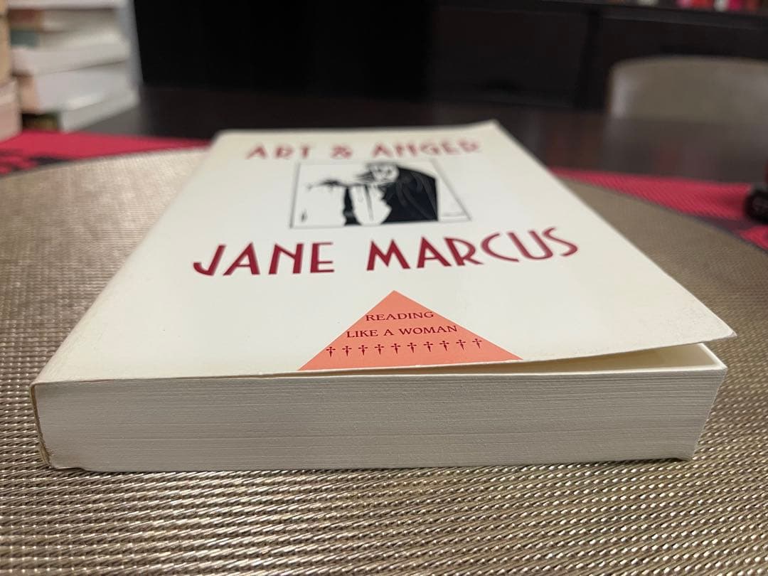 洋書 Art & Anger by Jane Marcus