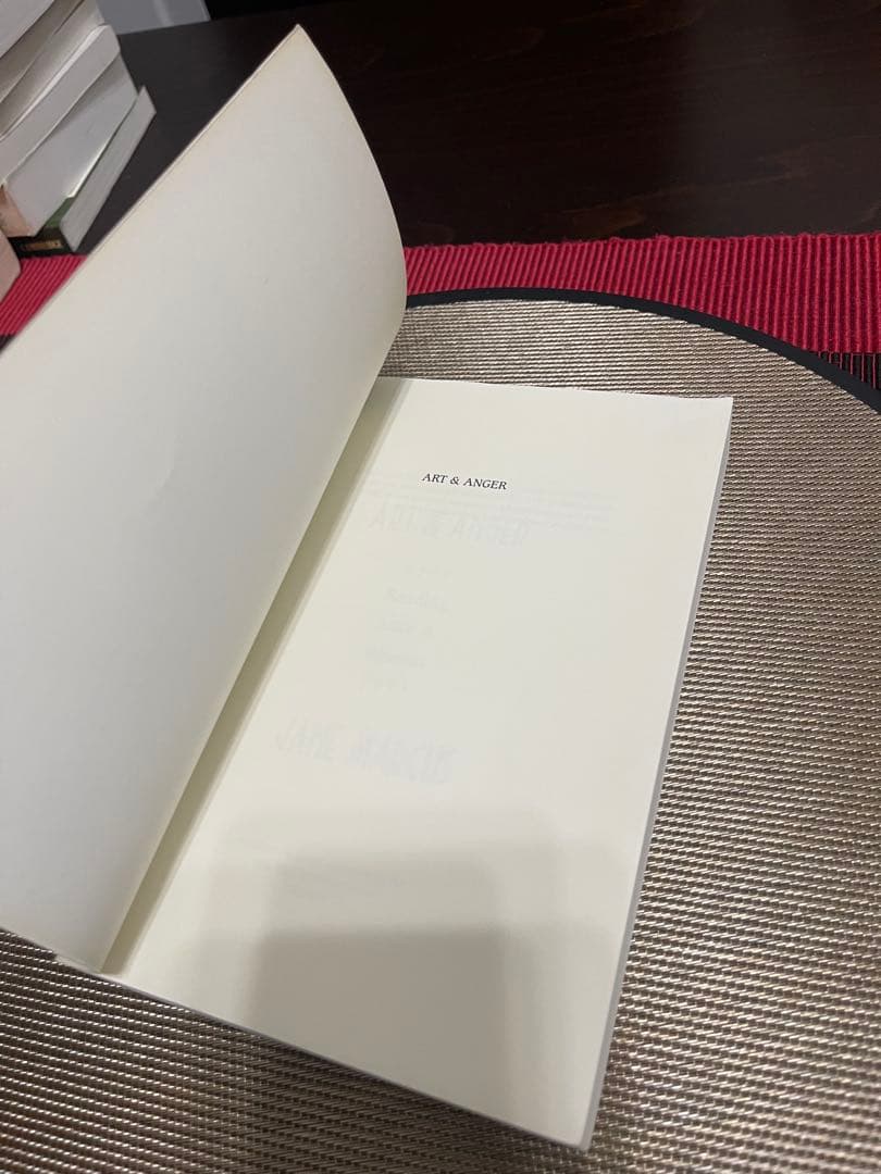 洋書 Art & Anger by Jane Marcus