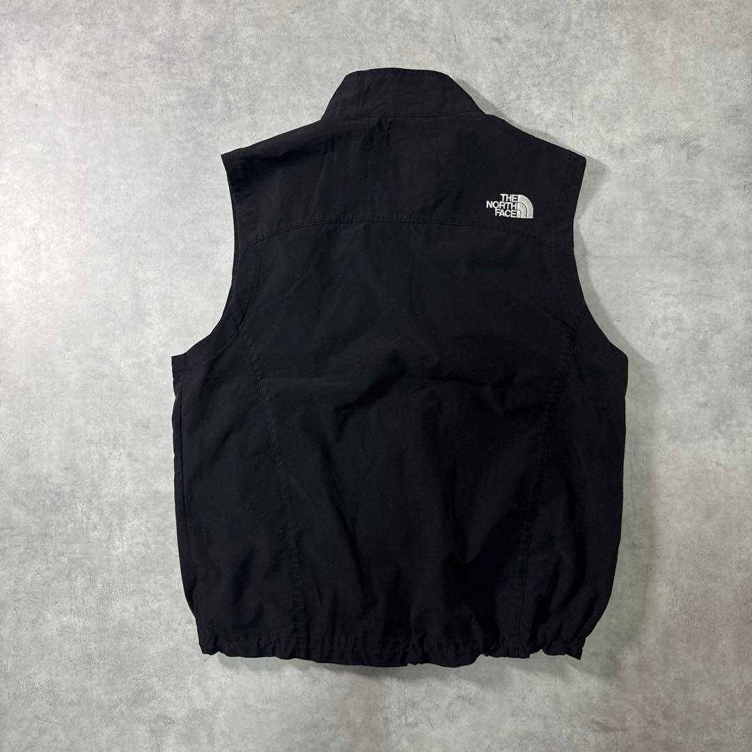 THE NORTH FACE ノースフェイス ナイロン ベスト ブラック XL