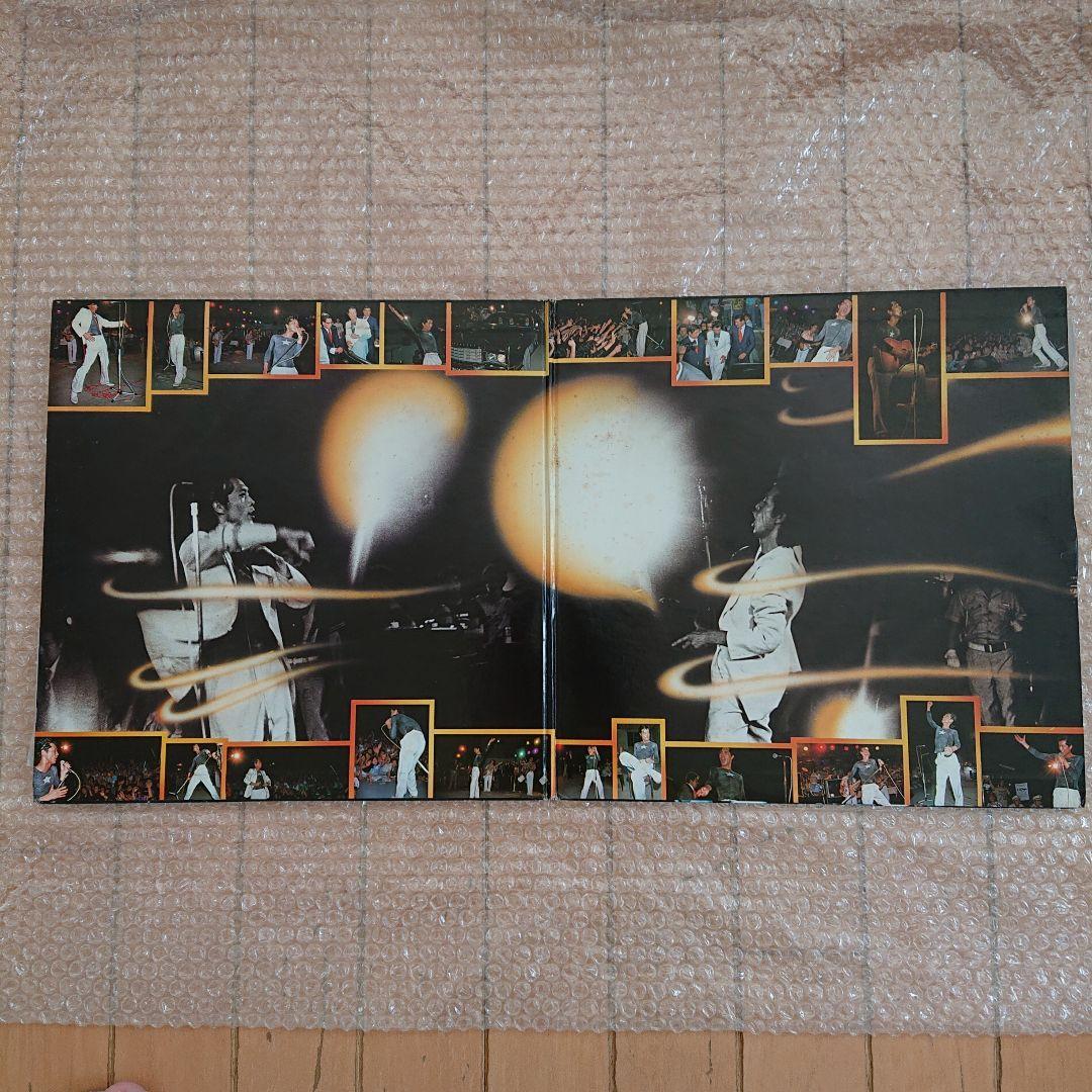 矢沢永吉 LPレコード