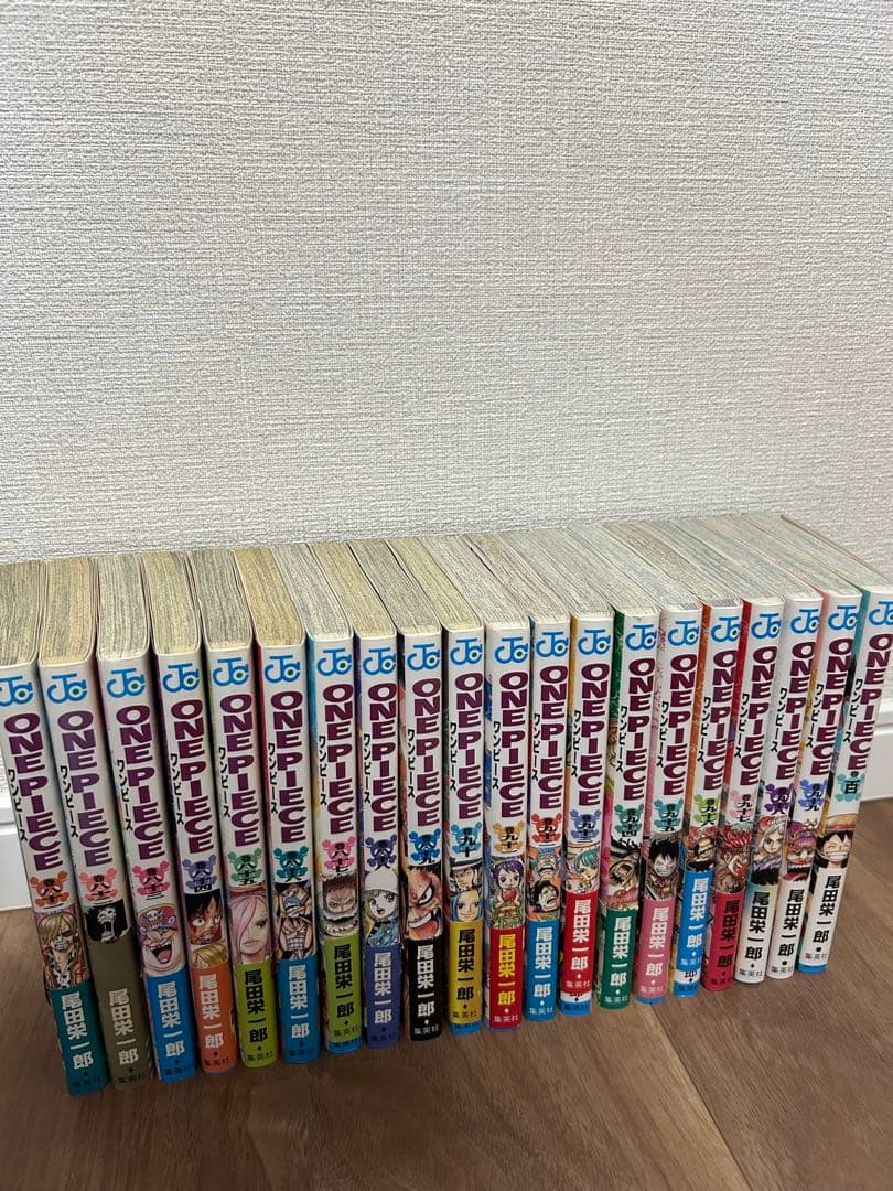 ONE PIECE ワンピース 1〜110巻 関連本 計112冊