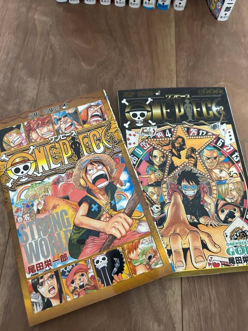 ONE PIECE ワンピース 1〜110巻 関連本 計112冊