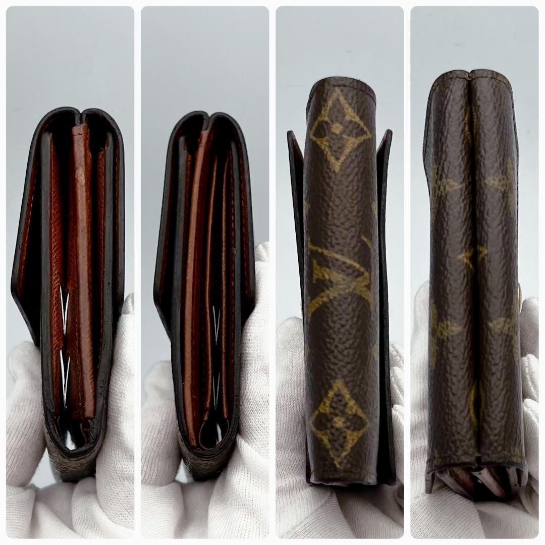 開運財布！新品同様 ルイヴィトン ヴィクトリーヌ Wホック 正規保証CS1342