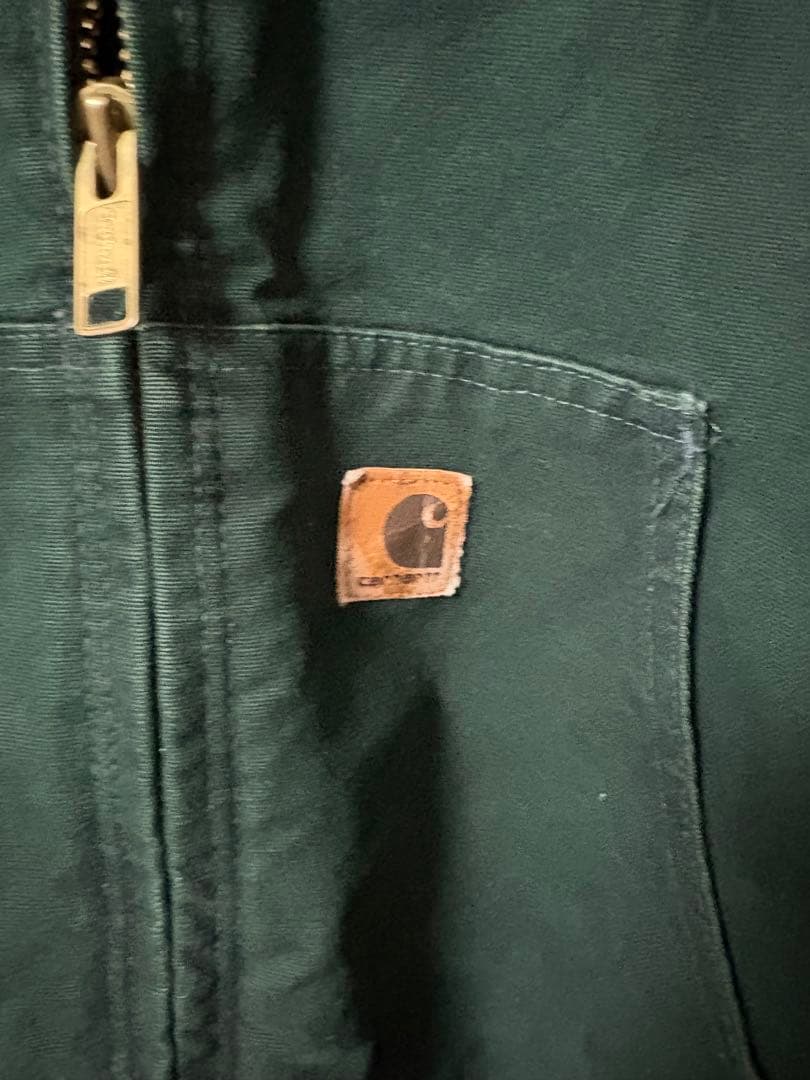 希少 Carhartt J130 SPC スプルース L アクティブジャケット