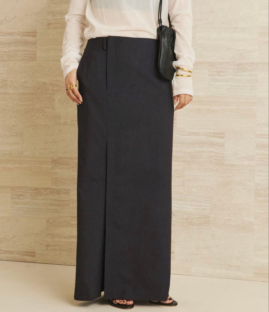 Plage slit long スカート