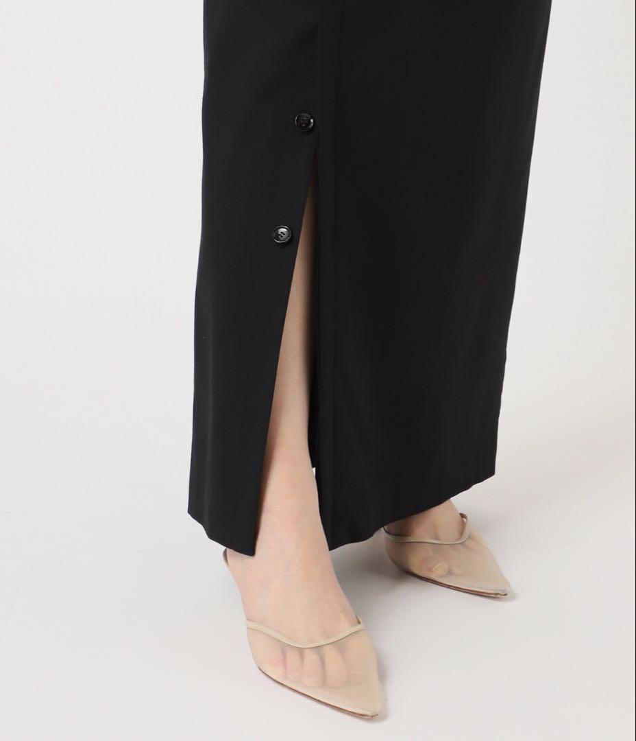 Plage slit long スカート