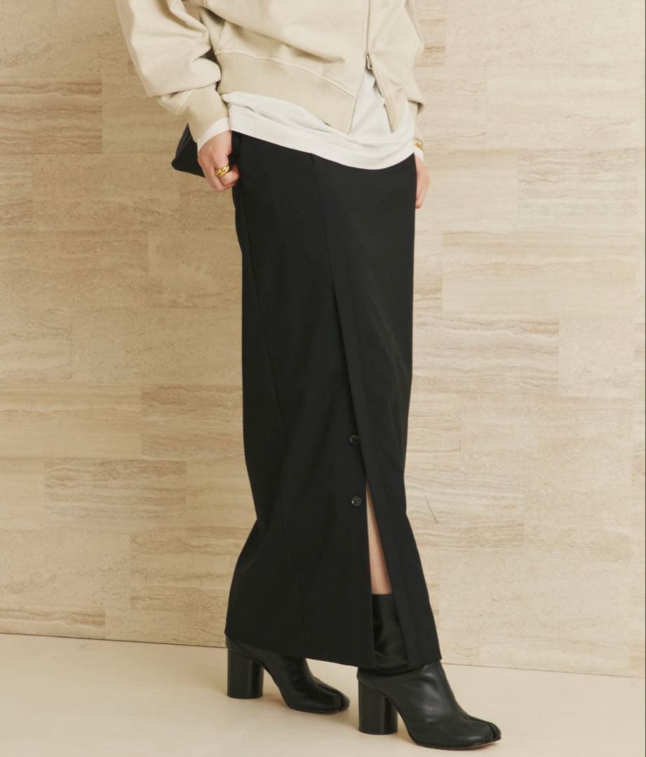 Plage slit long スカート