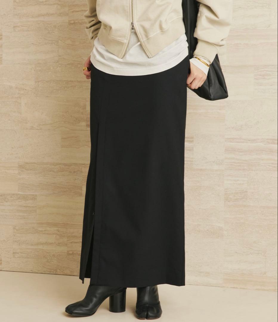Plage slit long スカート