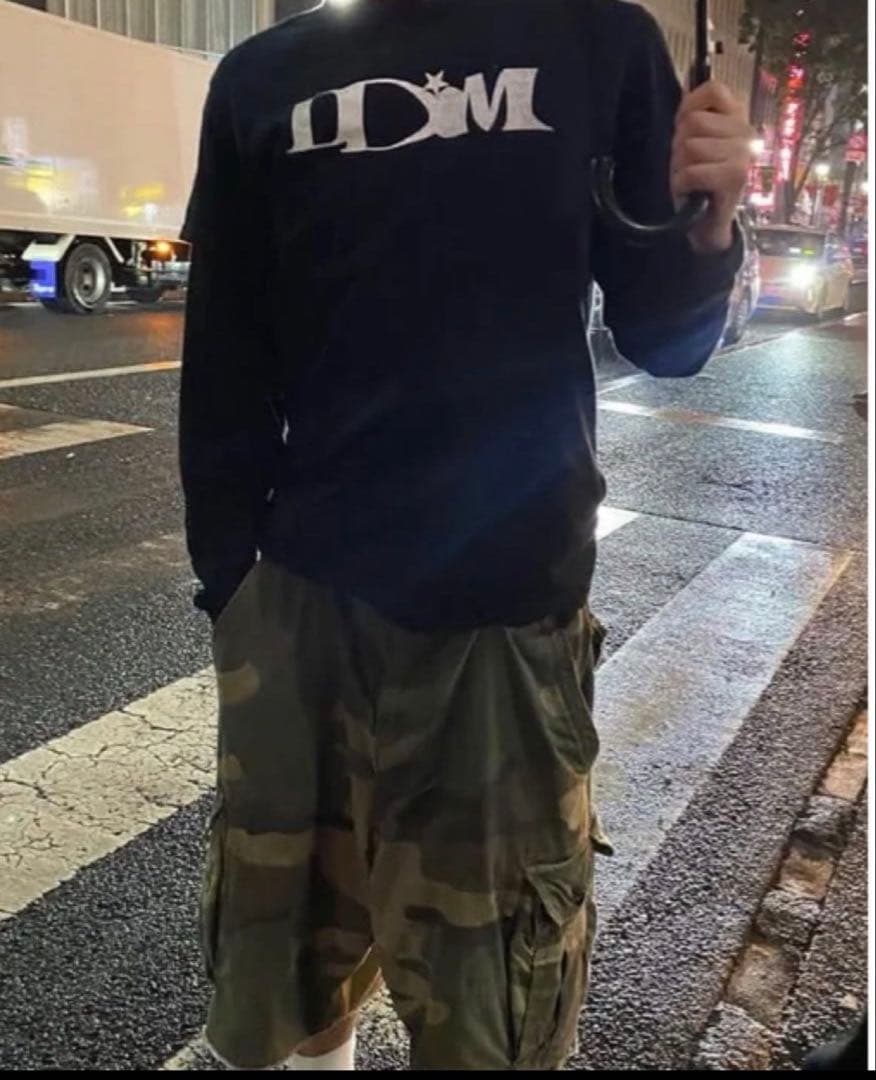ddim Tシャツ Mサイズ 丈詰め