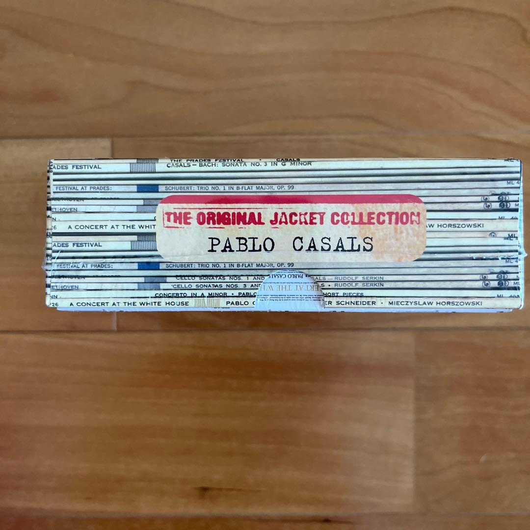 クラシック Pablo Casals :Original Jacket Collection
