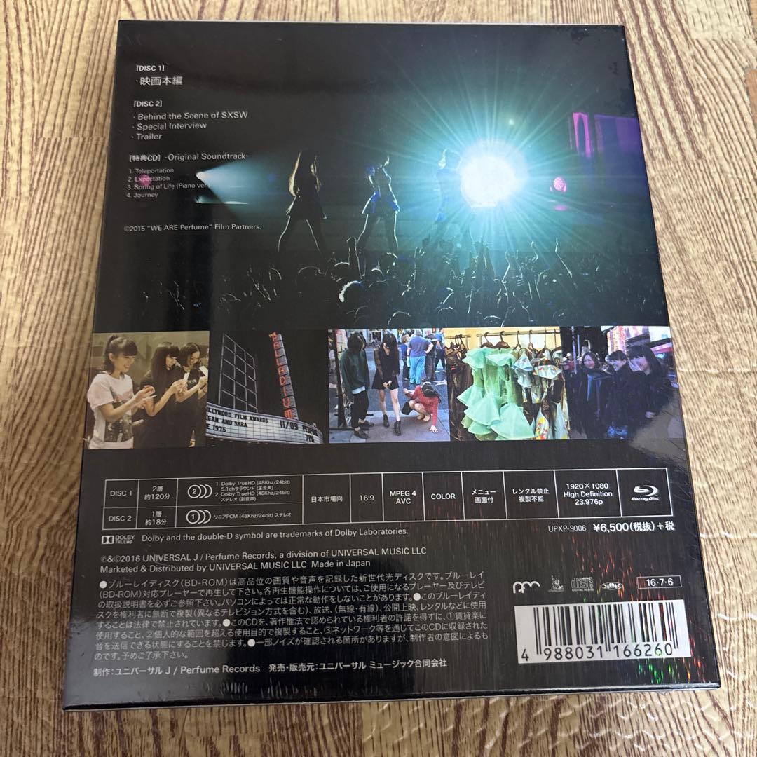 WE ARE Perfume WORLD TOUR 3rd DOCUMENT(…