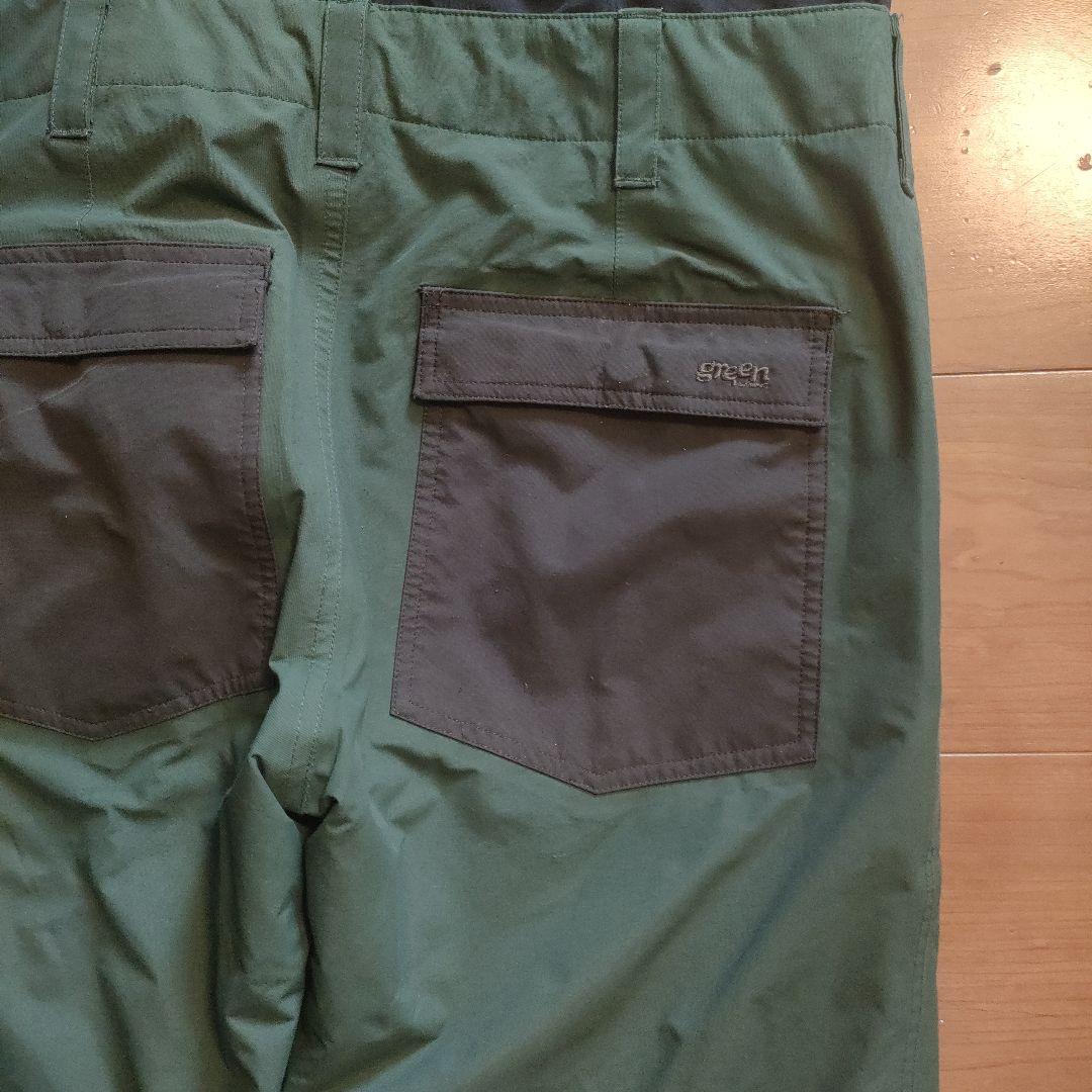 GREEN CLOTHING グリーンクロージング　4POCKETS フォーポケ