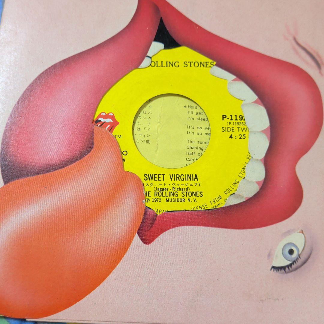 洋楽 THE ROLLING STONES SWEET VIRGINIA