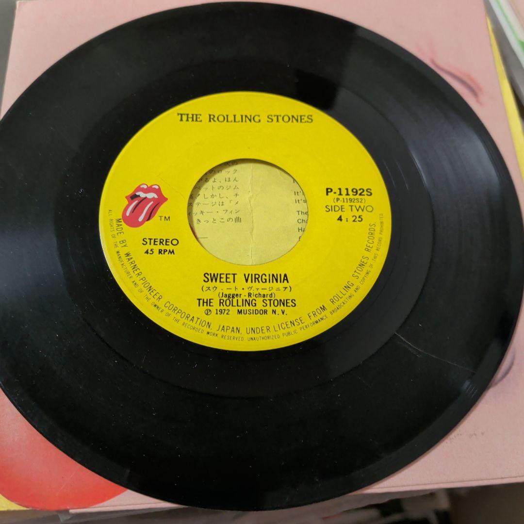 洋楽 THE ROLLING STONES SWEET VIRGINIA