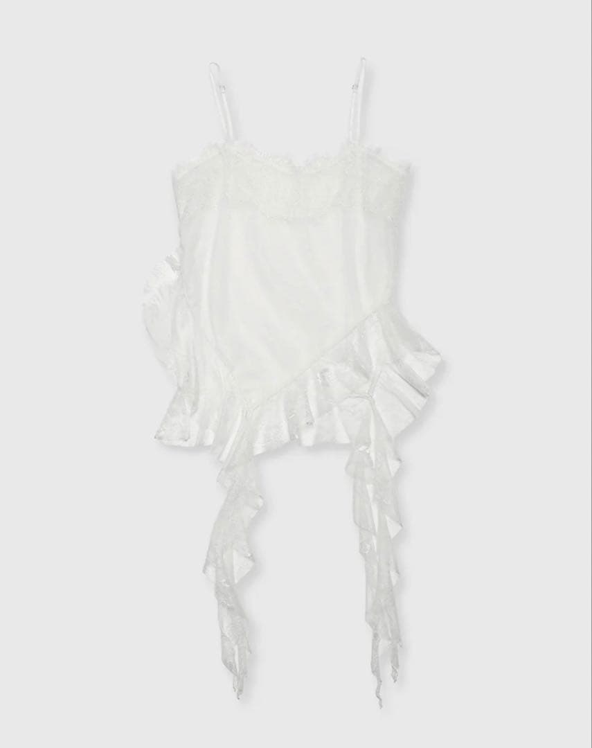 トップス JOSEMOON LACE TRIM CAMI