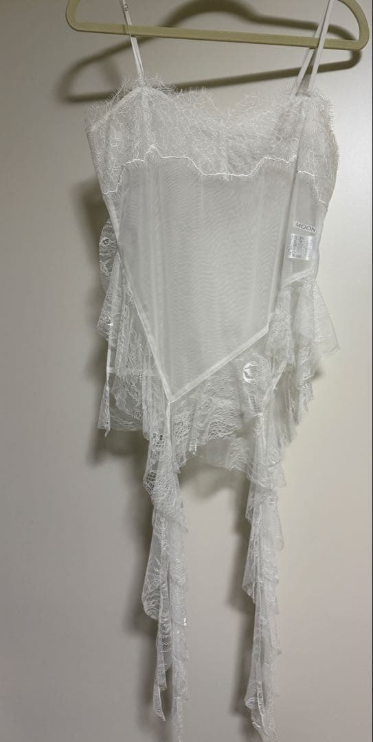 トップス JOSEMOON LACE TRIM CAMI