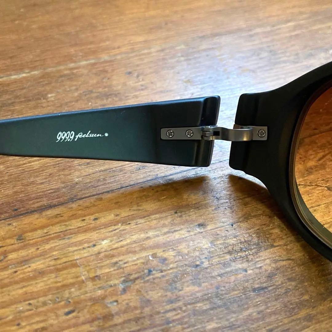 サングラス　999.9 feelsun [ F-02NPI-91 ] 美品