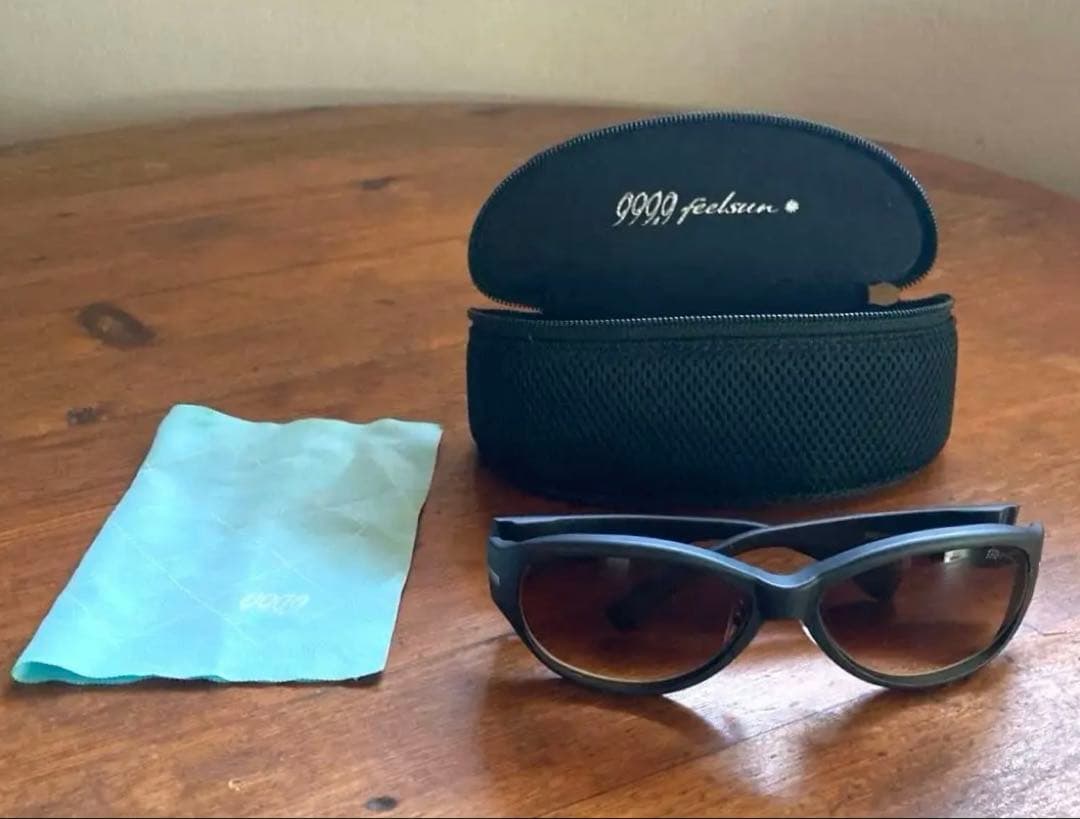 サングラス　999.9 feelsun [ F-02NPI-91 ] 美品