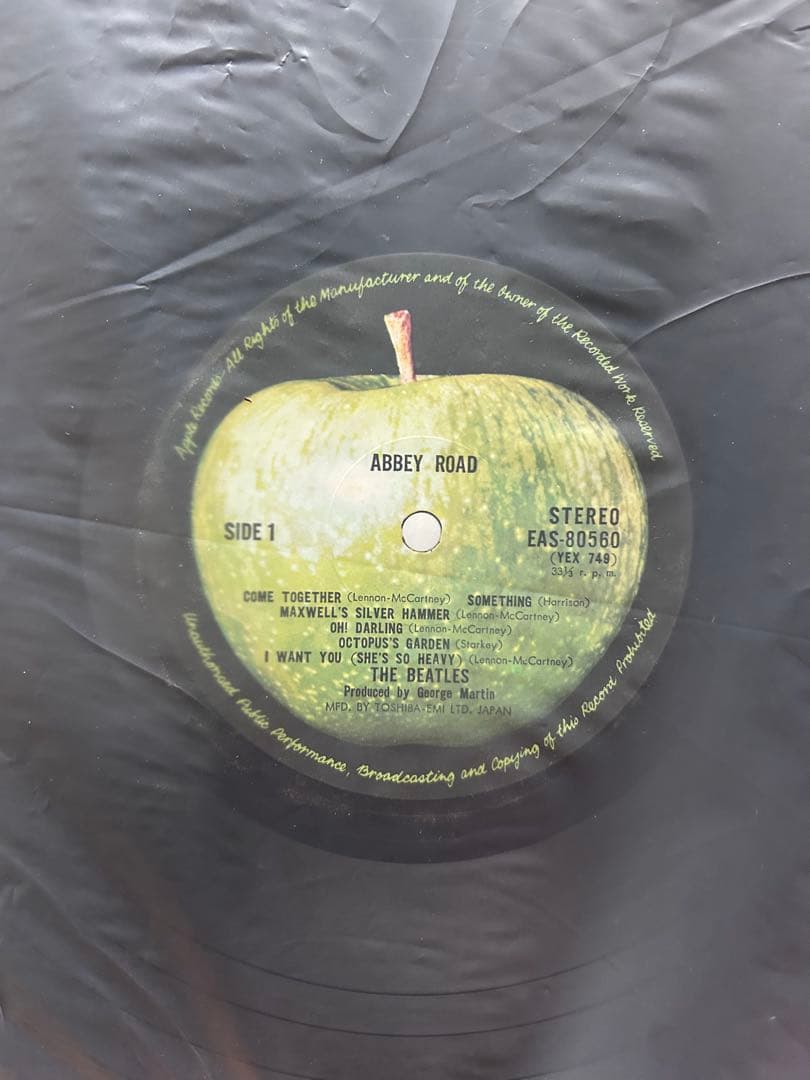 ビートルズ レコード