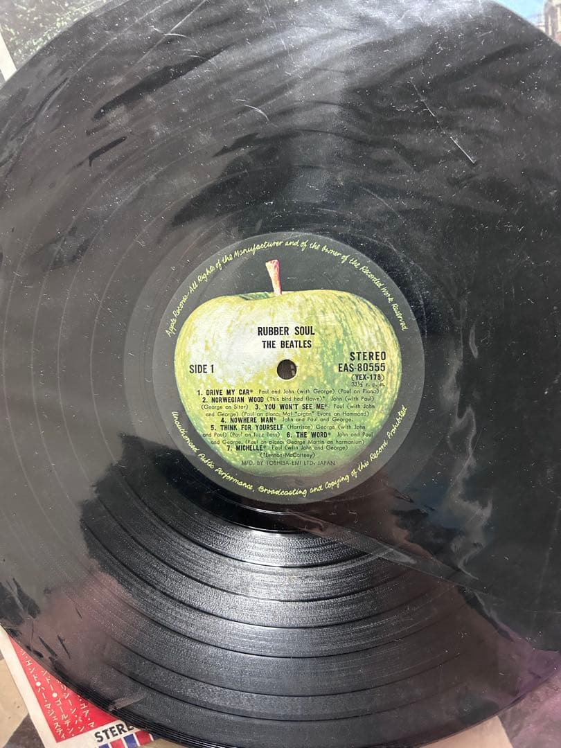 ビートルズ レコード