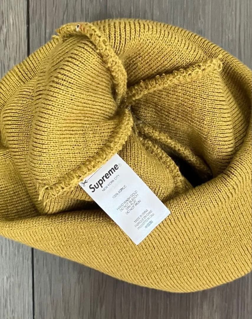 Supreme Alpine Beanie 22FW新作ボンボンニットキャップ