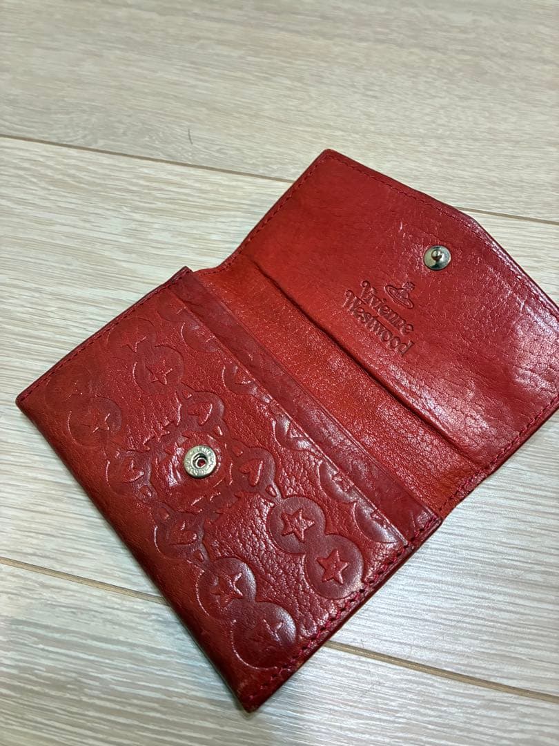 値下げ　Vivienne Westwood ヴィヴィアン 名刺入れ